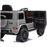 Mercedes G 4x4 24V 2580 Gray Battery-Operated Vehicle | Shoptok.si