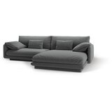 Micadoni Tamno siva kutna garnitura (s desnim kutom) Torino – Home | shoptok.hr