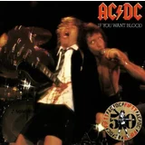 ACDC - If You Want Blood You've Got it (Gold Coloured) (Anniversary Edition) (LP)