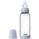 staklena bočica silicone baby blue
