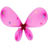 Fairy Costume Butterfly Disguise Dark Pink Wings Costume | shoptok.hr