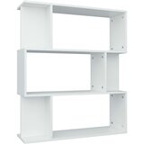 Maison Chic Knjižna omara - Knjižni regal bela 80x24x96 cm iverna plošča, (21726044) | Shoptok.si
