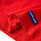  Dječja majica dugih rukava crvena 116 | shoptok.hr