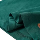  Dječja majica dugih rukava zelena 128 | shoptok.hr