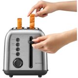 Buydeem 2 slice toaster, model DT620E, color stainless steel, eu | ePonuda.com
