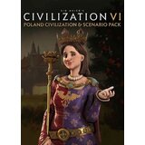 Steam Sid Meier's Civilization VI - Poland Civilization & Scenario Pack (DLC) (PC) Key EUROPE | Eponuda.com
