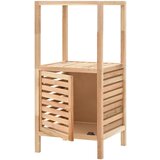Furnova Kopalniška omara za shranjevanje orehovina 39,5x35,5x86 cm, (21947203) | Shoptok.si