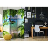 Artgeist PARAVAN 135/172/3 cm zelena, svetlo modra Slike