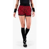 Hydrogen Women's Panther Tech Shorts Red S