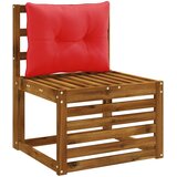  Jastučić za leđa PUTTEN 100% poliester Crvena 50 x 40 x 10 cm | shoptok.hr