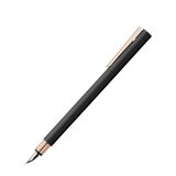 Faber-Castell Nalivno pero Faber-Castell Neo Slim M, črno zlato roza Cene