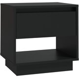  Noćni ormarić crni 45 x 34 x 44 cm od konstruiranog drva | shoptok.hr