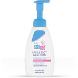 Sebamed Baby Wash zelo nežna emulzija za umivanje za telo in lase 400 ml | Shoptok.si
