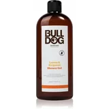 Bull Dog Lemon & Bergamot gel za prhanje za moške 500 ml