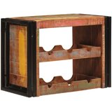  Stalak za vino Smeđa 60 x 45 x 33 cm Čvrsto reciklirano drvo | shoptok.hr