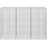  Gabion s žicom debljine 5 mm i mrežom 5x5 cm 300x30x200 cm - 30 cm 200 cm 300 cm | shoptok.hr