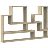  Zidna polica boja hrasta sonome 96x12x64 cm konstruirano drvo | shoptok.hr