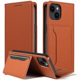 INORCO Ovitek za telefon proti padcem za iPhone 14 Plus, stojalo, denarnica, koži prijazen magnetni ovitek za telefon iz PU usnja, (22034005) | Shoptok.si