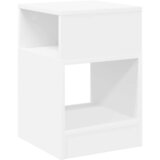  Konačna Stolić Bijelo 30,5 x 30 x 45 cm Konstruirano drvo | shoptok.hr