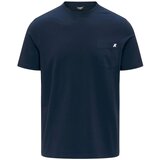 K-Way Majice & Polo majice K31368W Modra Cene