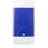 Gumijasti / gel etui Shiny za Apple iPhone 6S Plus / 6 Plus (5.5") - temno modri Cene