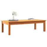  Kava Stol Max smeđa 110 x 50 x 30 cm Čvrsto borovo drvo | Eponuda.com