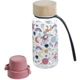 Kindsgut Otroška steklenička za vodo iz tritana 400 ml Space – | Shoptok.si