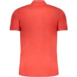 Gianmarco Venturi MEN&#39;S RED SHORT SLEEVED POLO SHIRT | Shoptok.si