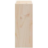  Stalak za vino 2 pcs Prirodna 62 x 25 x 62 cm | shoptok.hr