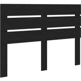  Konstrukcija postelje Črna 140 x 200 cm Masivno borovo les, (5000102694) | Shoptok.si