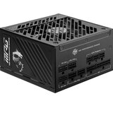 MSI MPG A850GS PCIE5 power supply unit 850 W 24-pin ATX ATX Black | shoptok.hr