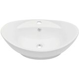  Dvodijelni set kupaonskog namještaja keramički boja hrasta | shoptok.hr