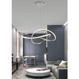  brilagi - led prigušiva viseća lampa na sajli cosmowave LED/70W/230V hrom + daljinski upravljač | Eponuda.com