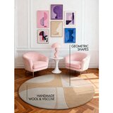 Ted Baker Ručno rađen vunen okrugao tepih ø 200 cm Westminster Windmill – | shoptok.hr