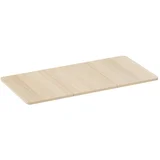 mizna plošča ipohome TP16080-3P - naravni les - 160x80cm