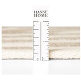 Hanse Home Bel/siv obojestranski/ročno tkan volnen tekač 80x200 cm Vika – | Shoptok.si