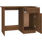 vidaXL Radni stol boja smeđeg hrasta 100x50x76 cm konstruirano drvo | shoptok.hr