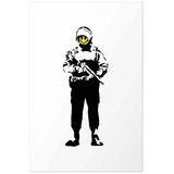  Plakat - Smiling Policeman 21x30 Bez okvira s margom | shoptok.hr