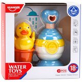  Set igračaka za kupanje, dozator sapuna u obliku patke, plava čaša | shoptok.hr