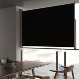 vidaXL uvlačiva bočna tenda za terasu 160 x 300 cm crna Cijene