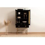 Woody Fashion komoda cliff 150 black | ePonuda.com