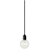 Markslöjd 107989 - LED spoljašnje viseće svetlo GARDEN24 LED/2,86W/24V IP44 crna/prozirna Cene