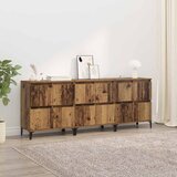  Komode 3 kom. Staro drvo 60 x 35 x 70 cm Konstruirano drvo | shoptok.hr