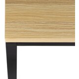 Radni stol 120 x 64 x 120 cm svijetlosmeđi | shoptok.hr
