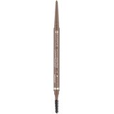 Essence Ličila za obrvi Mikropräziser Augenbrauenstift - 02 Taupe Kostanjeva Cene