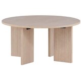 Vind Collection Vind Askerön klub stolić ⌀80 cm, izbijeljeni (whitewash) | shoptok.hr