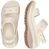 Crocs Sandali 'Mega Crush' bež / rjava | Shoptok.si