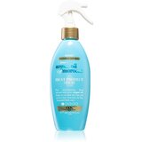 OGX Argan Oil Of Morocco zaščitno pršilo za pospešitev sušenja las 177 ml Cene