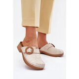 Inblu Women's Slippers With Buckle Beige | shoptok.hr