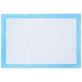  Jastučić za obuku ljubimaca 50 pcs Plava i bijela 60 x 60 cm | shoptok.hr